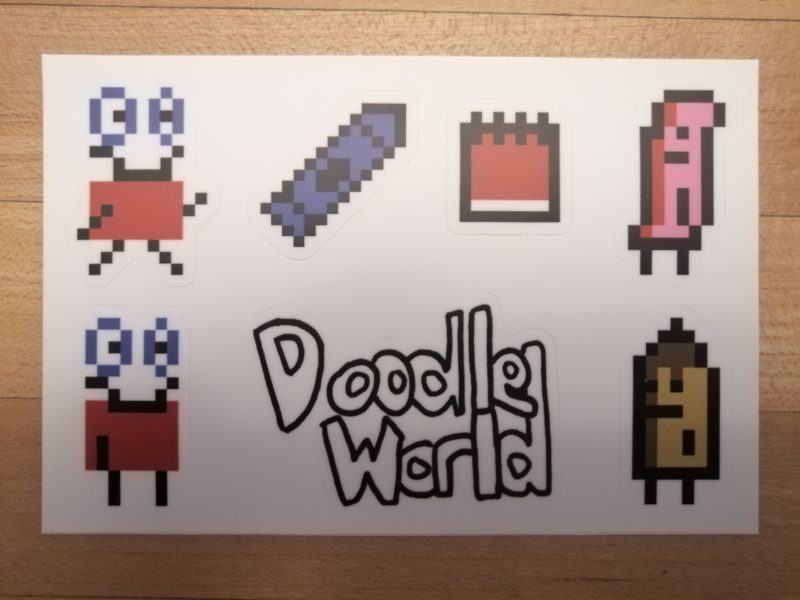 Doodle World NES