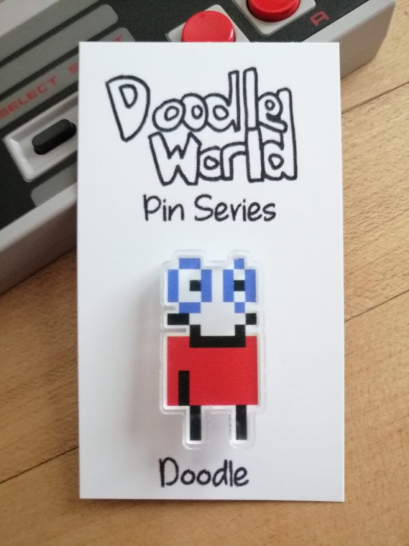 Doodle World NES