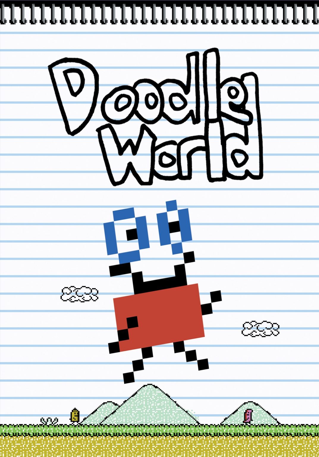 Doodle World NES